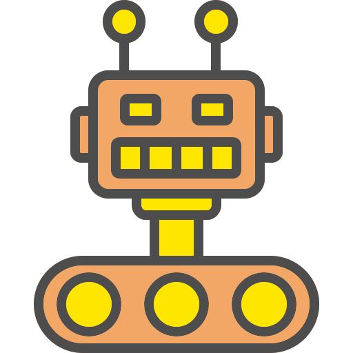 robot icono gratis