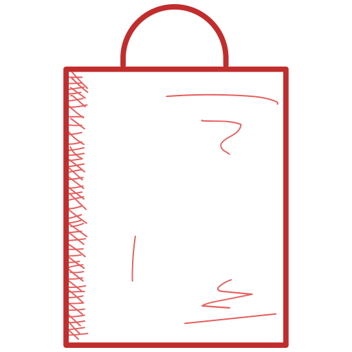 Bag free icon Bag free icon