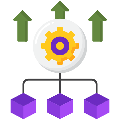 infraestructura icono gratis