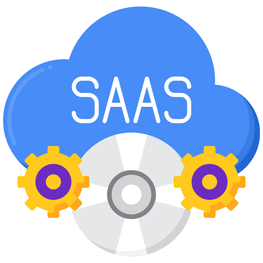 saas icono gratis