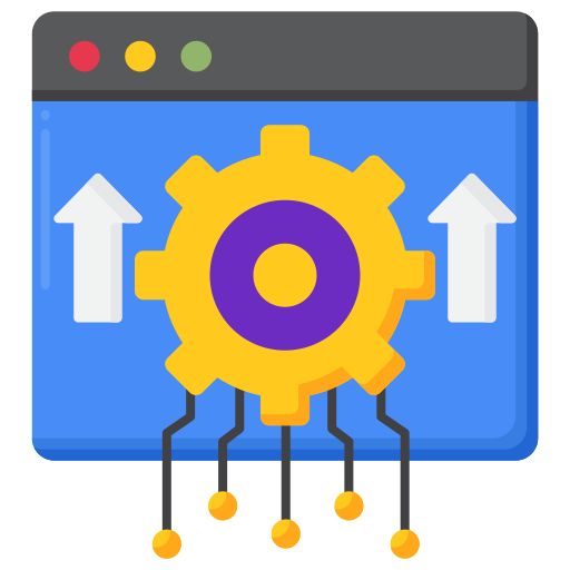 integración icono gratis