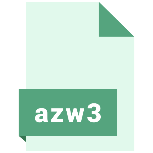 azw3 icono gratis