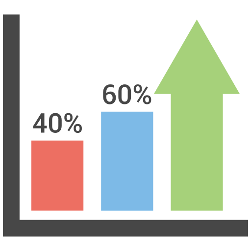 Диаграмма бесплатно иконка
