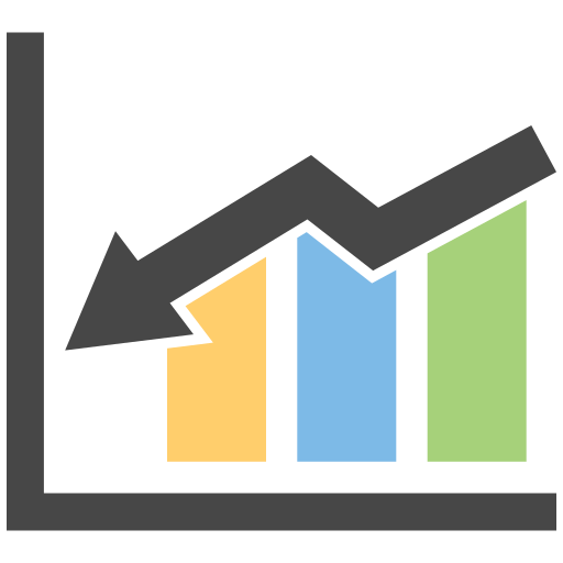 Диаграмма бесплатно иконка