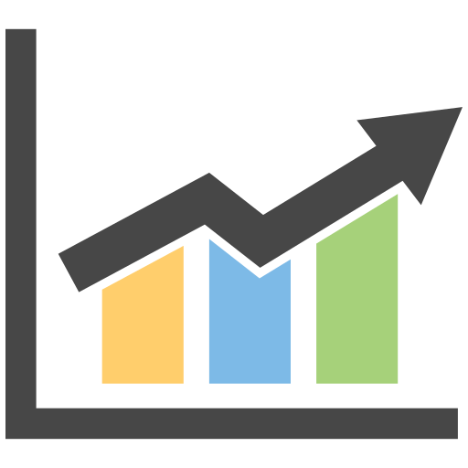 Диаграмма бесплатно иконка