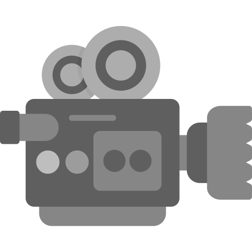 camara de video icono gratis