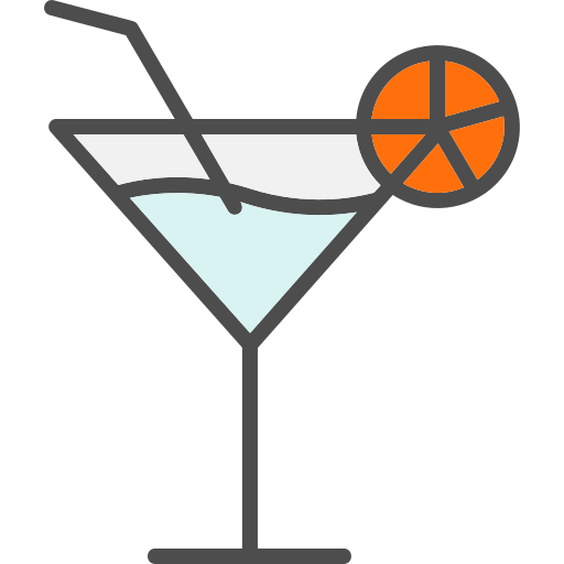 cóctel icono gratis