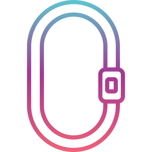 mosquetón icono gratis