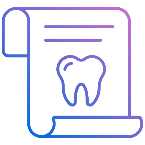 informe médico icono gratis