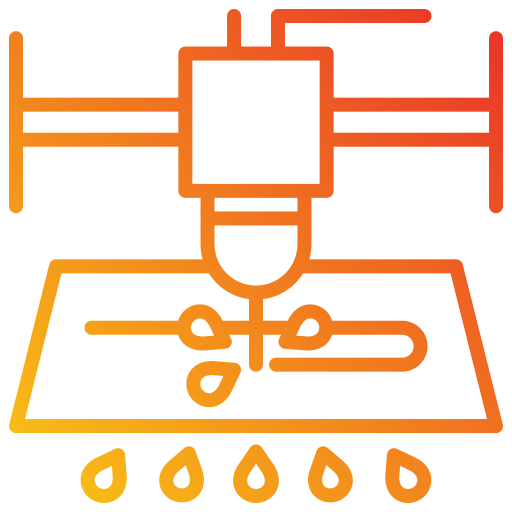 chorro de agua icono gratis