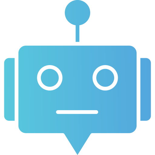 robot de chat icono gratis