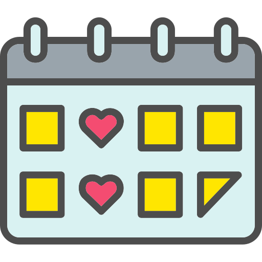 calendario icono gratis