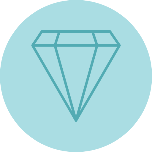 Diamond free icon