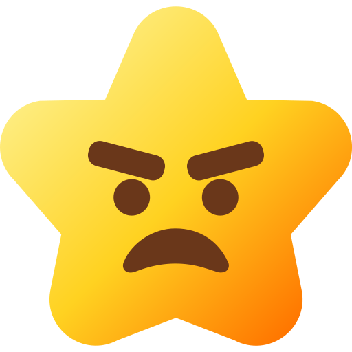 en colère Icône gratuit