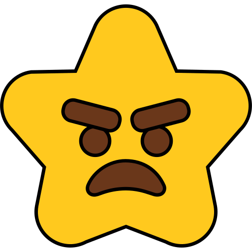 nervoso grátis ícone