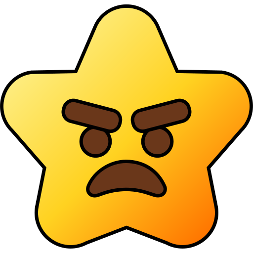 화난 무료 아이콘