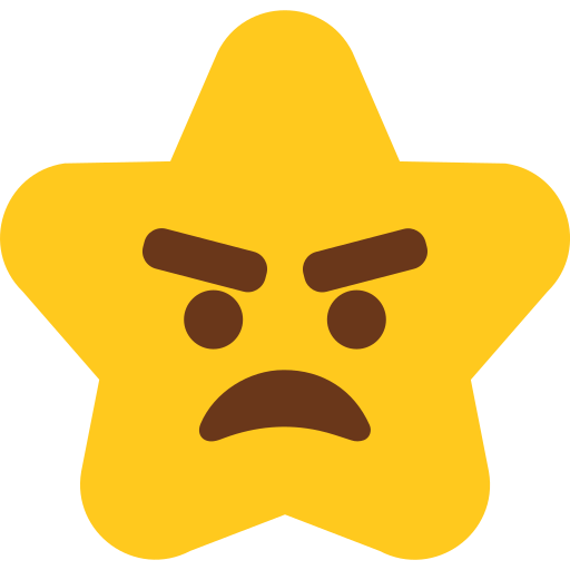 화난 무료 아이콘