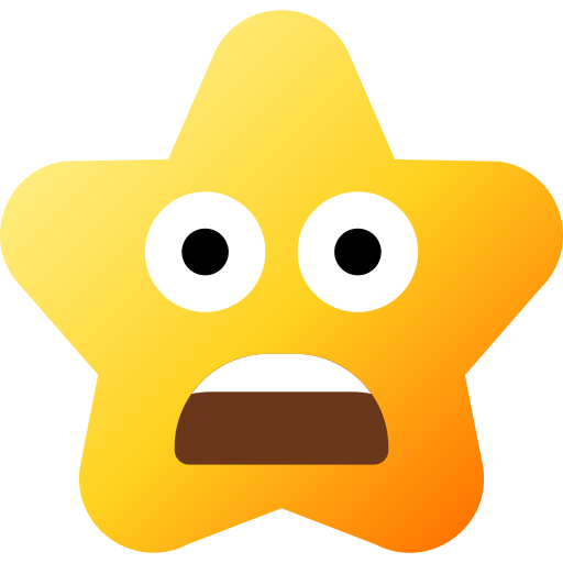 conmocionado icono gratis