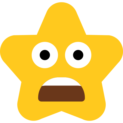 conmocionado icono gratis