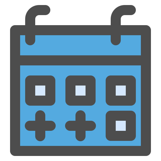 kalender kostenlos Icon
