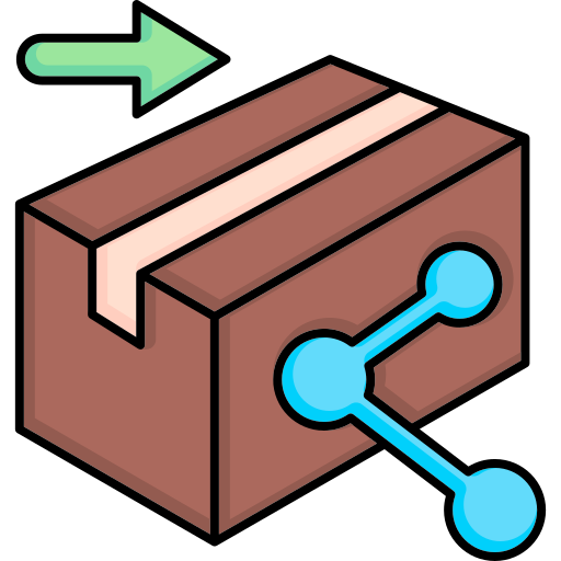 verteilung kostenlos Icon