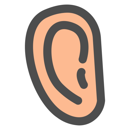 oreille Icône gratuit oreille Icône gratuit