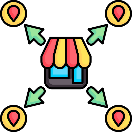 Expansion - Free Commerce Icons