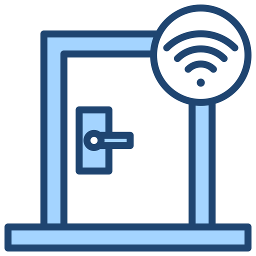 porta inteligente grátis ícone porta inteligente grátis ícone