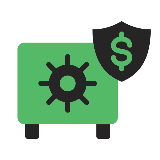 Safe box free icon