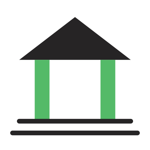 banque Icône gratuit