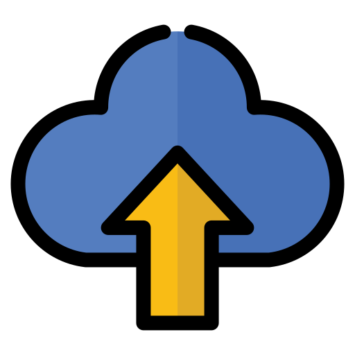 hochladen kostenlos Icon