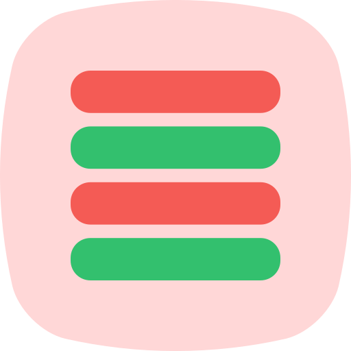 Menu free icon