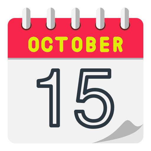 October 15 free icon October 15 free icon