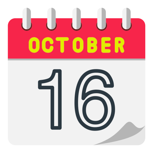 octubre icono gratis