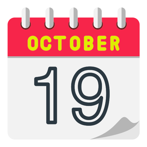 19. oktober kostenlos Icon 19. oktober kostenlos Icon