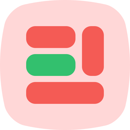 Layout free icon