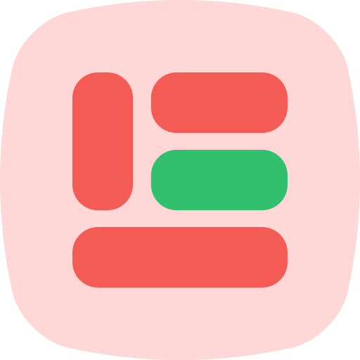 Layout free icon