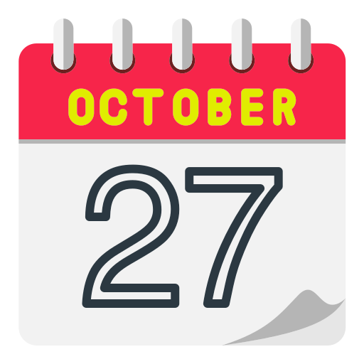 octubre icono gratis