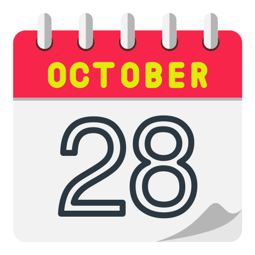 octubre icono gratis