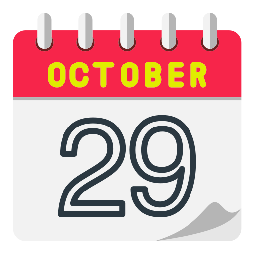 October free icon