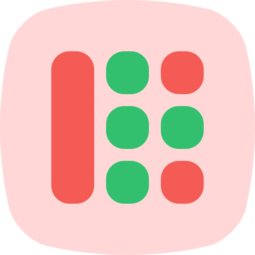 Layout free icon