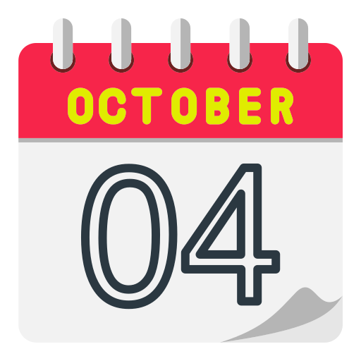 octubre icono gratis