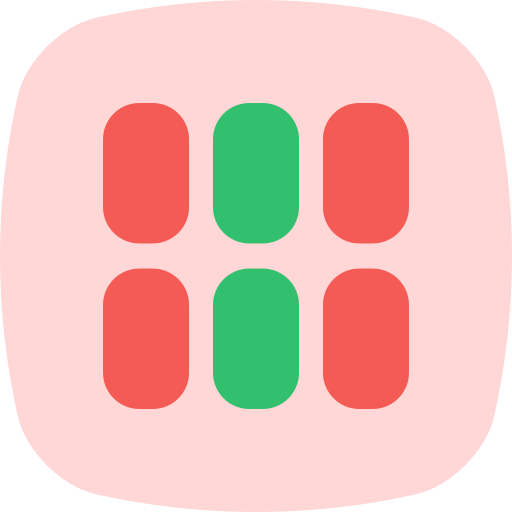 Grid free icon Grid free icon