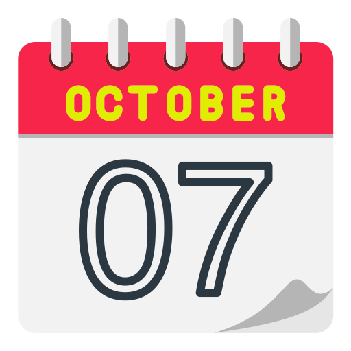 octubre icono gratis