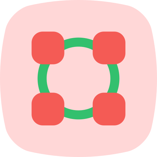 Grid free icon