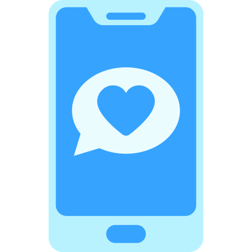 Dating app free icon Dating app free icon