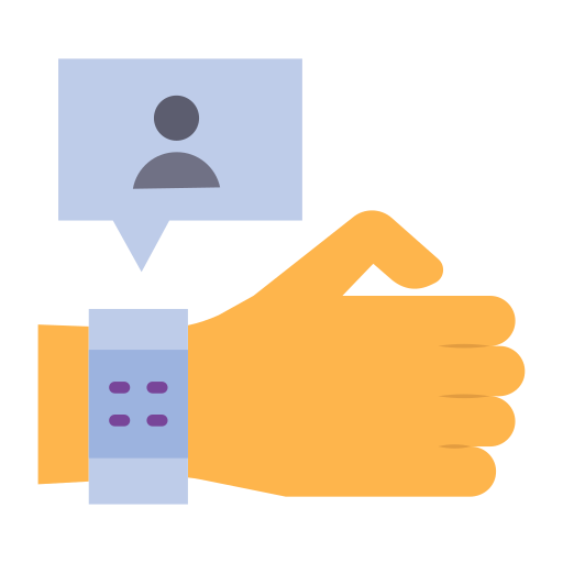 montre sportive Icône gratuit