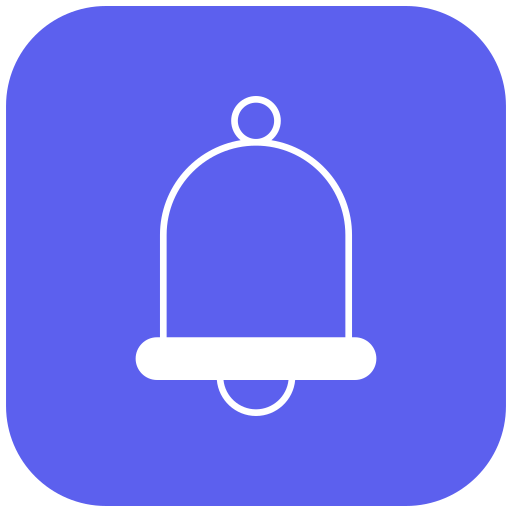 Notification bell free icon