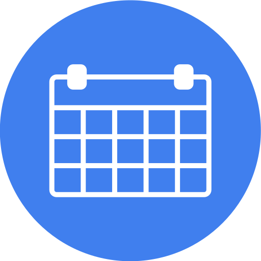 calendario icono gratis