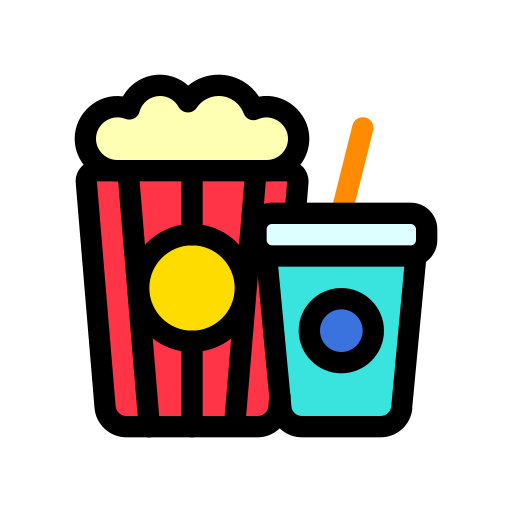 Popcorn - Free food icons